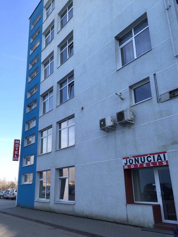 Motelis Jonuciai Garliava Ngoại thất bức ảnh