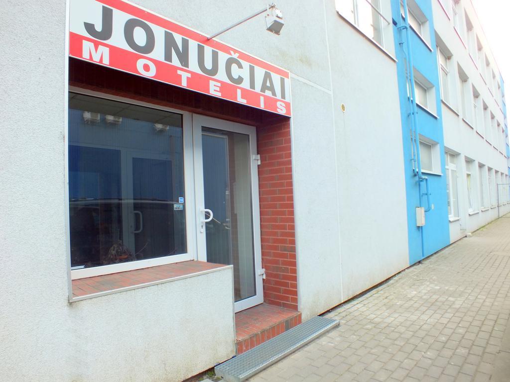 Motelis Jonuciai Garliava Ngoại thất bức ảnh